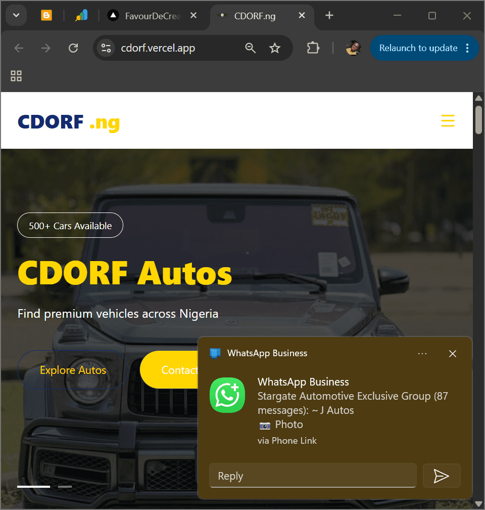 CDORF.ng